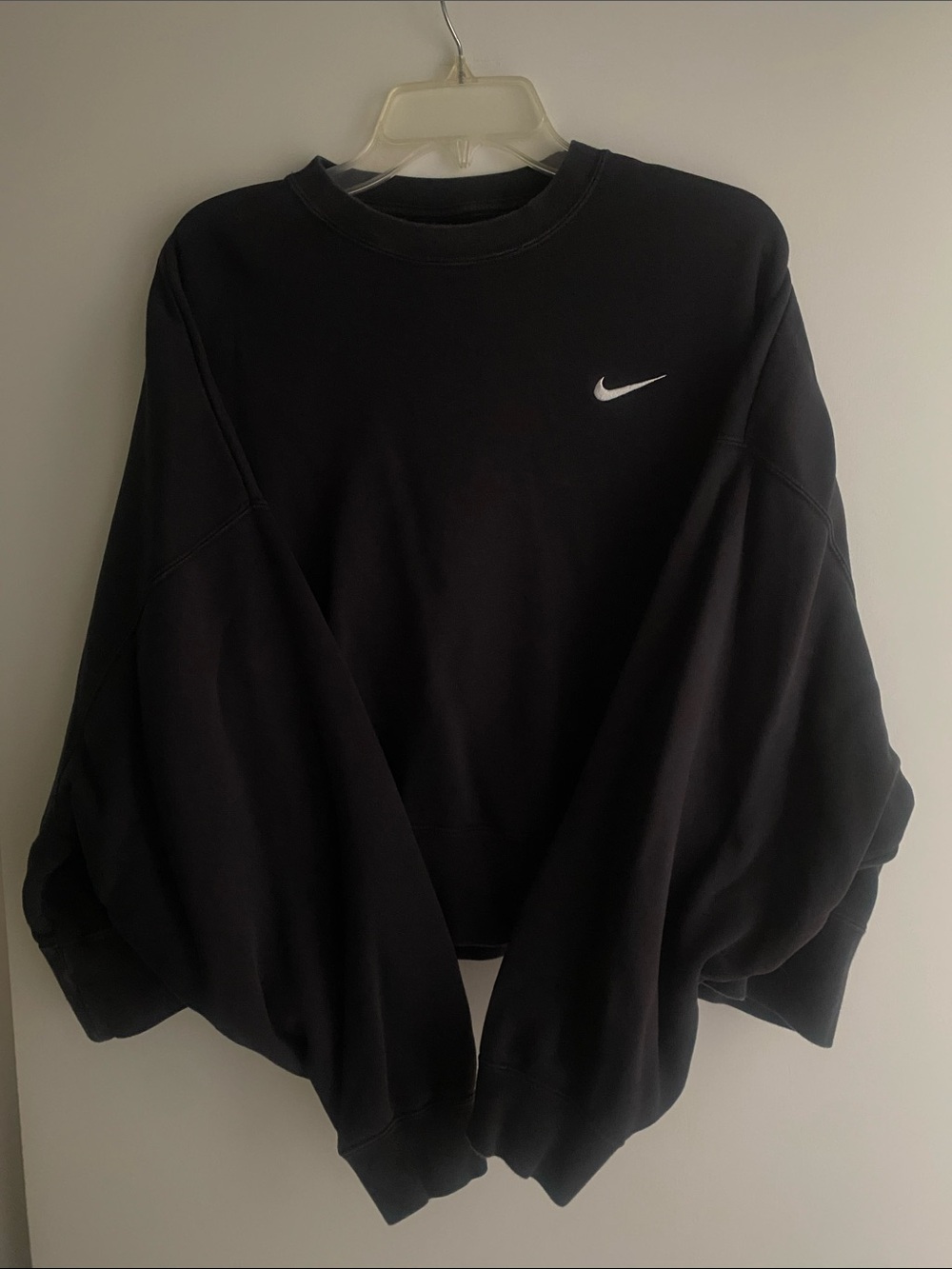 Nike cropped (oversized) sweatshirt